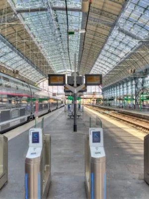 Transfert gare avec votre chauffeur privé à Nantes | Le Transporteur Nantais